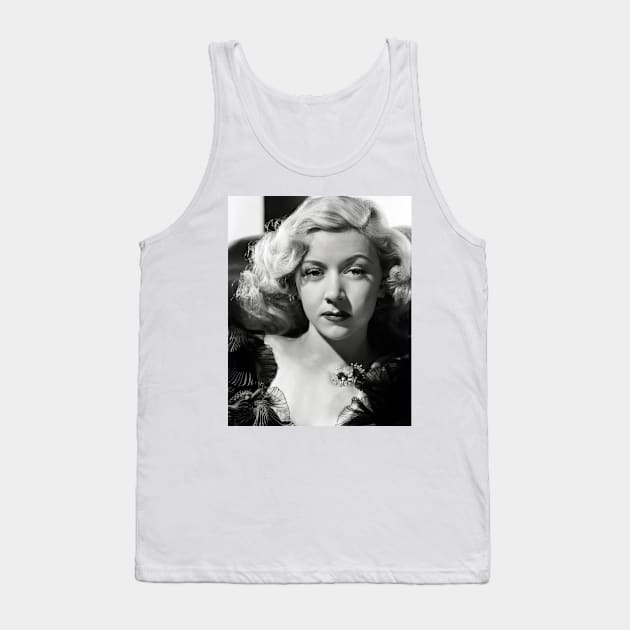 Gloria Grahame Tank Top by Scum & Villainy